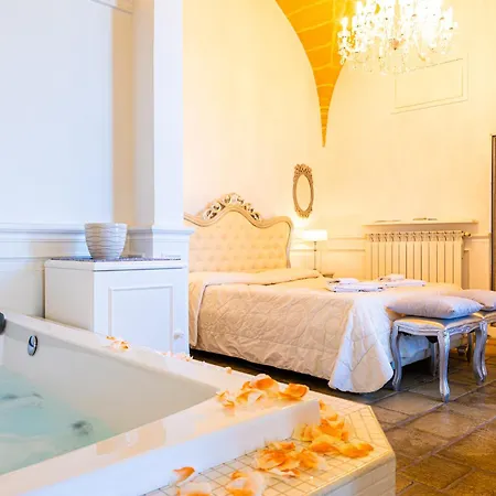 Bed & Breakfast Self Palazzo Aurora Alezio